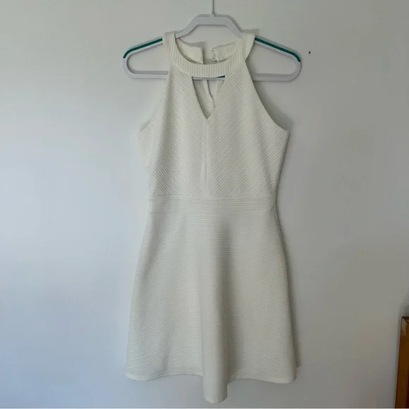 Maurices White Dress
